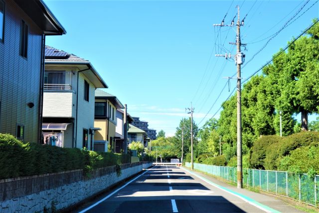 store open in new residential area