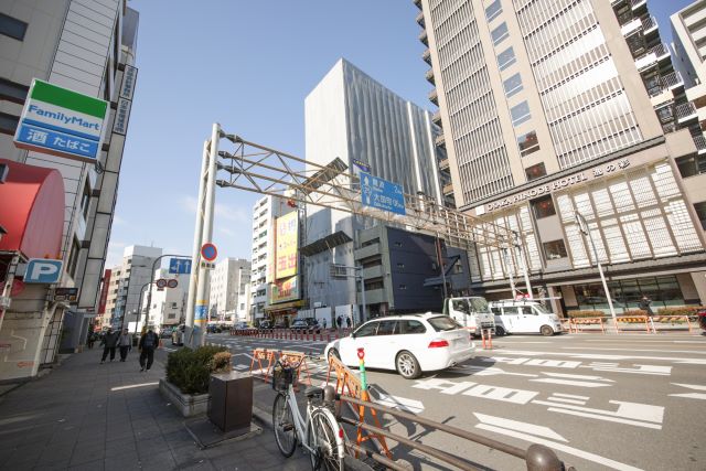 顧客４分類法活用による出店事例（３．候補地（お店）の前を通る車への出店事例）