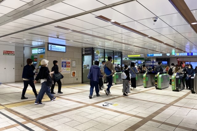 駅改札の動きから読み解く立地戦略（ご近所マーケティング応用編）