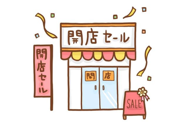 theory of store opening