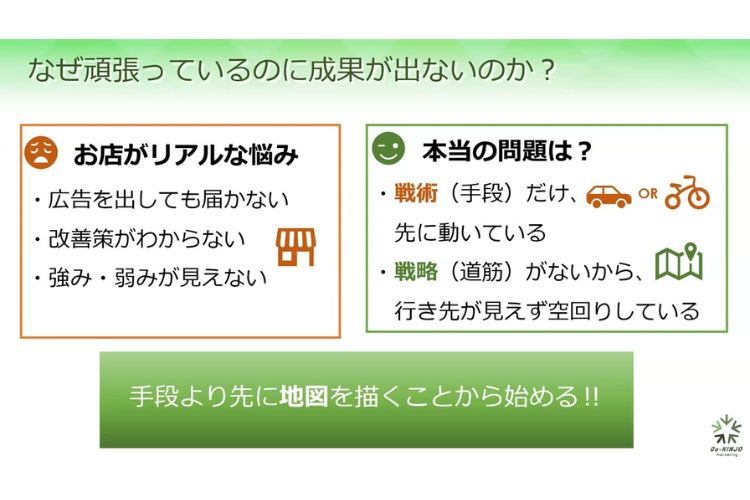 YouTube動画「頑張っているのに売上が伸びない本当の理由、教えます！」のご案内